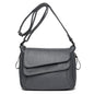 Retro Soft Leather Shoulder Bag for Women