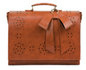 Hollow Oil Leather Bag for Women