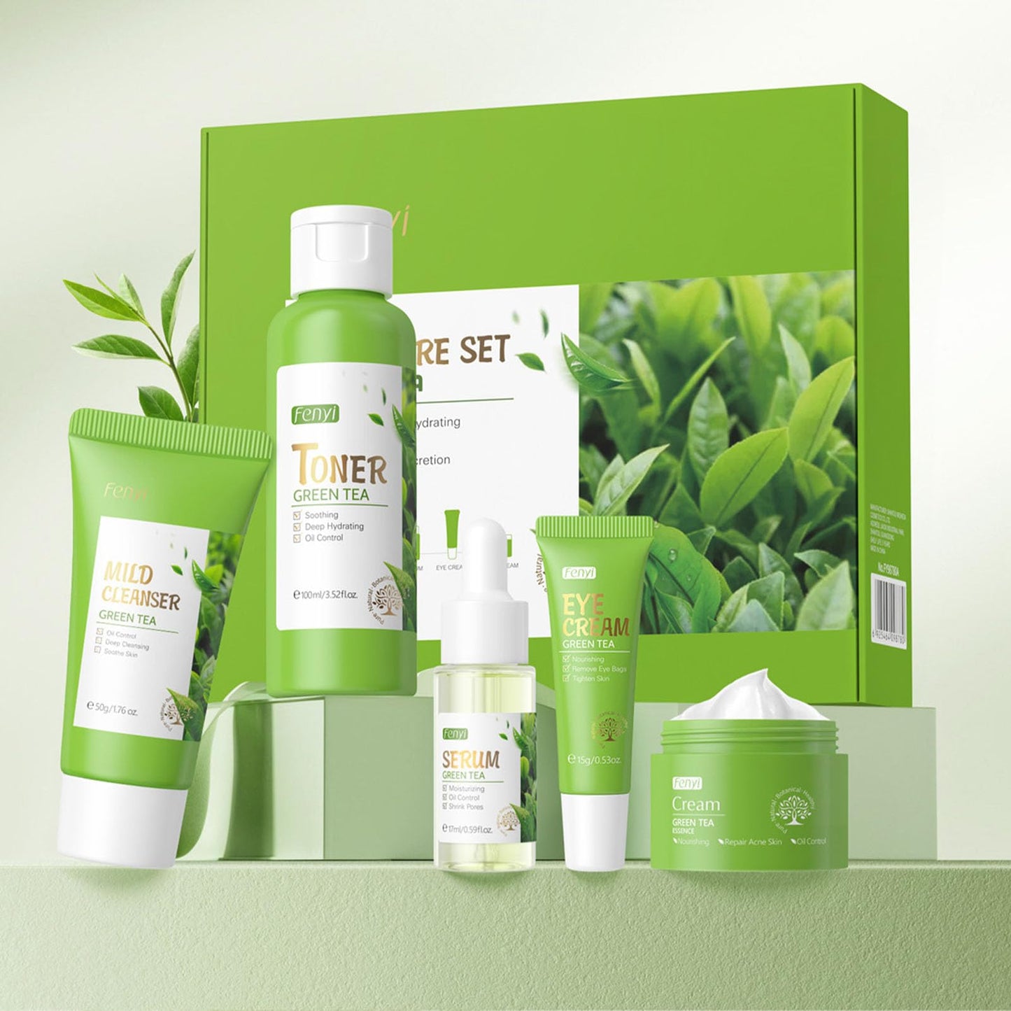 Green Tea Facial Kit