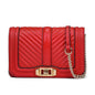 Fashionable Genuine Leather Chain Bag for Women - AGB LuxeDrop