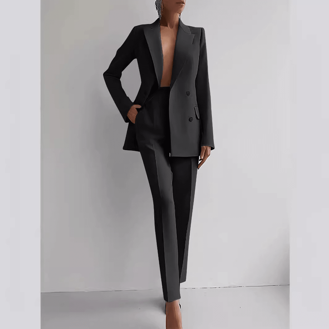Fashionable Women's Suit - AGB LuxeDrop