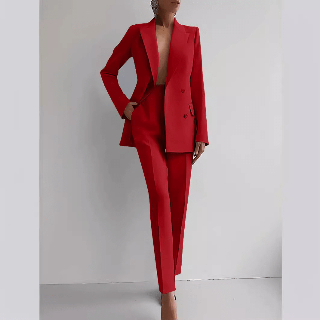 Fashionable Women's Suit - AGB LuxeDrop