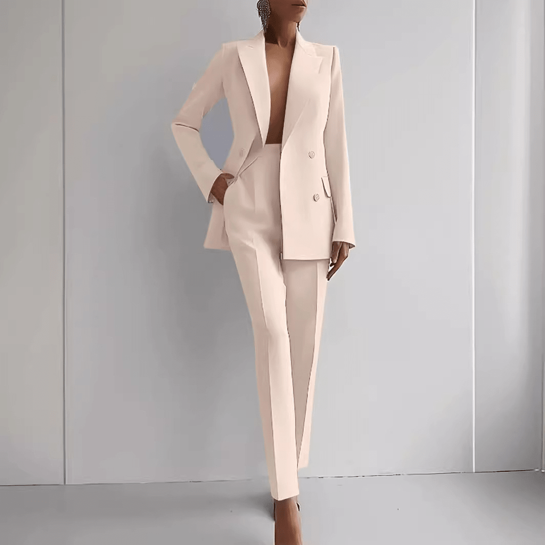 Fashionable Women's Suit - AGB LuxeDrop
