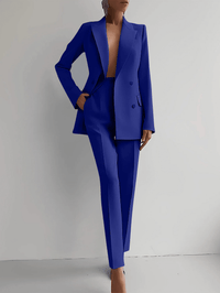Fashionable Women's Suit - AGB LuxeDrop