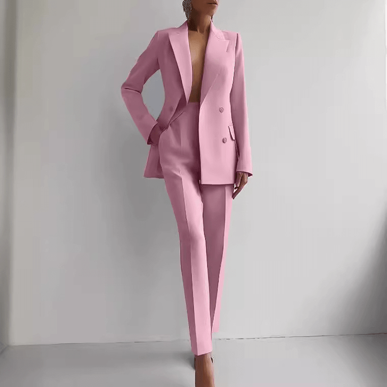 Fashionable Women's Suit - AGB LuxeDrop
