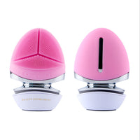 Electric Silicone Facial Brush