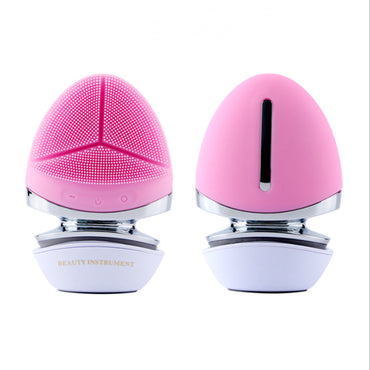 Electric Silicone Facial Brush