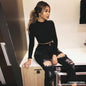 Fitted Women's Club Blouses and Tops - AGB LuxeDrop