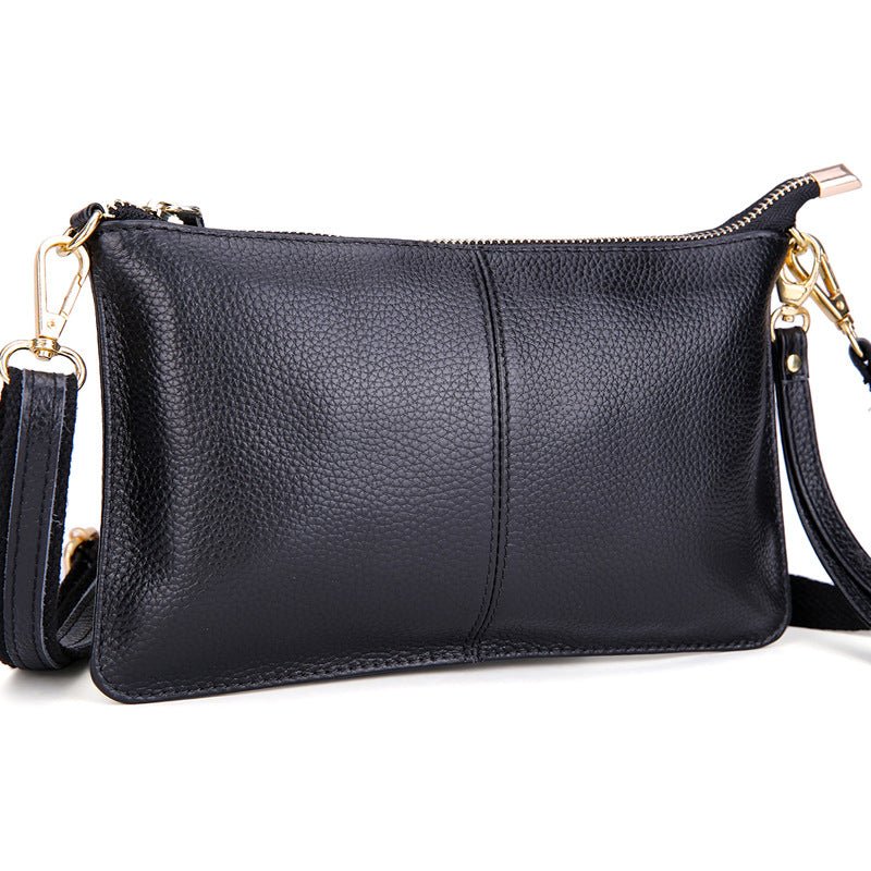 Genuine Leather Candy Color Day Clutches & Crossbody Bags - AGB LuxeDrop