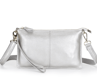 Genuine Leather Candy Color Day Clutches & Crossbody Bags - AGB LuxeDrop