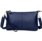 Genuine Leather Candy Color Day Clutches & Crossbody Bags - AGB LuxeDrop