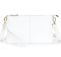 Genuine Leather Candy Color Day Clutches & Crossbody Bags - AGB LuxeDrop