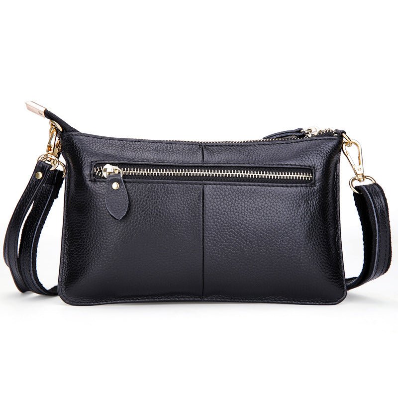 Genuine Leather Candy Color Day Clutches & Crossbody Bags - AGB LuxeDrop