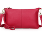 Genuine Leather Candy Color Day Clutches & Crossbody Bags - AGB LuxeDrop