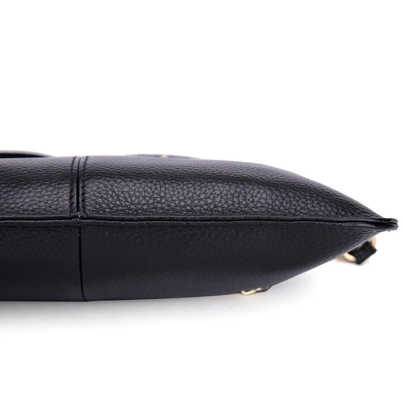 Genuine Leather Candy Color Day Clutches & Crossbody Bags - AGB LuxeDrop