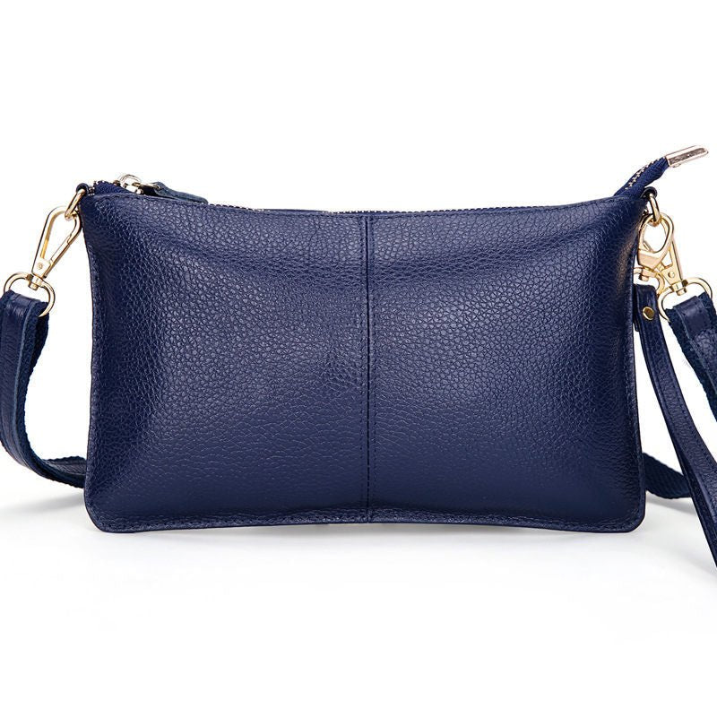 Genuine Leather Candy Color Day Clutches & Crossbody Bags - AGB LuxeDrop
