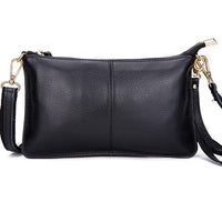 Genuine Leather Candy Color Day Clutches & Crossbody Bags - AGB LuxeDrop