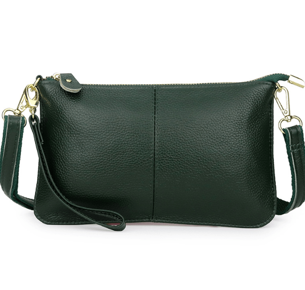 Genuine Leather Candy Color Day Clutches & Crossbody Bags - AGB LuxeDrop
