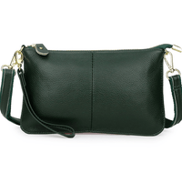 Genuine Leather Candy Color Day Clutches & Crossbody Bags - AGB LuxeDrop