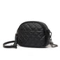 Genuine Leather Oval Shoulder Bag for Women - AGB LuxeDrop