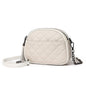 Genuine Leather Oval Shoulder Bag for Women - AGB LuxeDrop