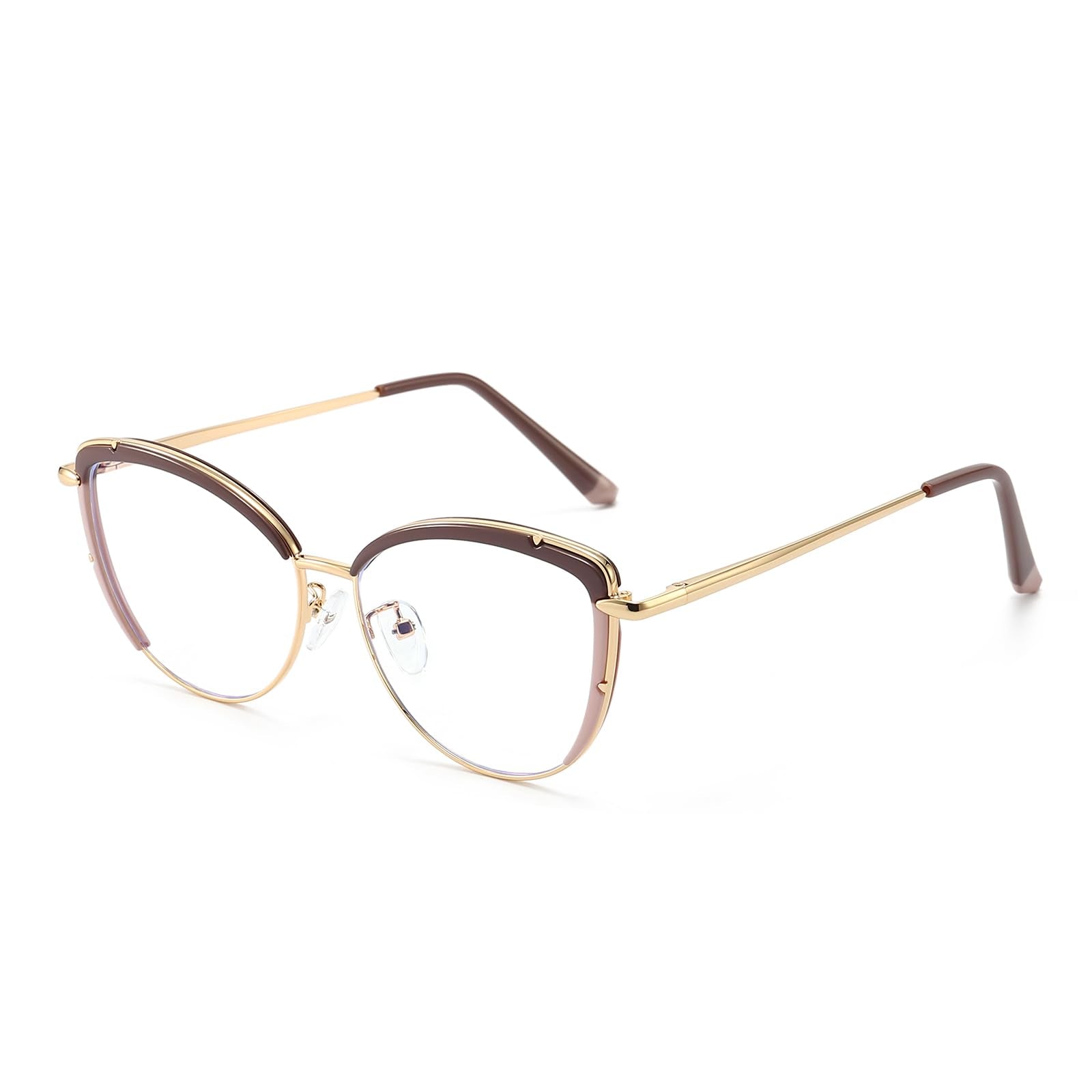GOKOTTAWA Cat Eye Blue Light Blocking Glasses For Women - AGB LuxeDrop