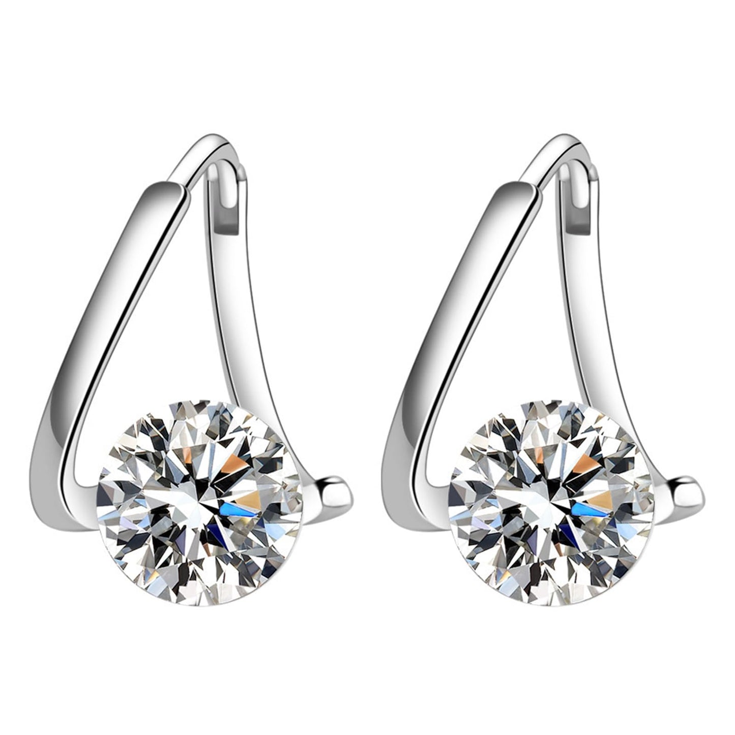 Halolux Lymphvity Germanium Earrings2 Pairs Flysmus Lymphvity Germanium Earrings Lymphatic Drainage Earrings for Women Jewelry Gift (B) - AGB LuxeDrop