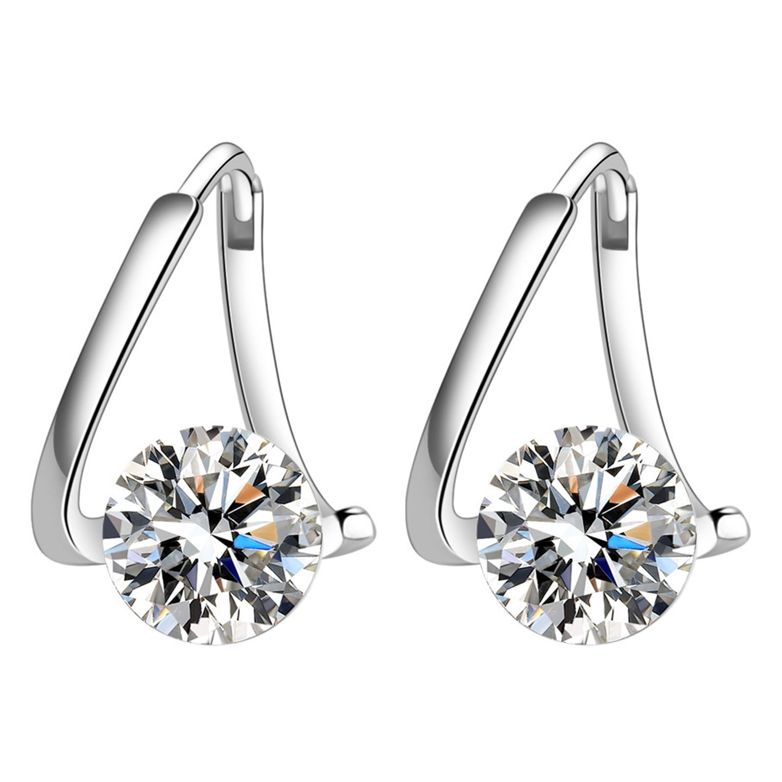 Halolux Lymphvity Germanium Earrings2 Pairs Flysmus Lymphvity Germanium Earrings Lymphatic Drainage Earrings for Women Jewelry Gift (B) - AGB LuxeDrop