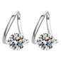Halolux Lymphvity Germanium Earrings2 Pairs Flysmus Lymphvity Germanium Earrings Lymphatic Drainage Earrings for Women Jewelry Gift (B) - AGB LuxeDrop