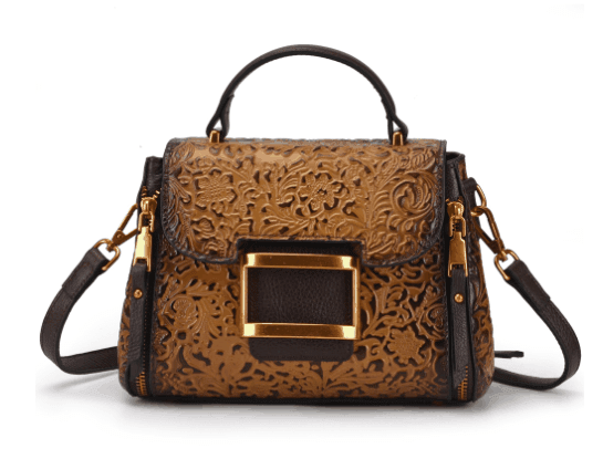 Handmade Leather Backpack for Women - AGB LuxeDrop