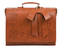 Hollow Oil Leather Bag for Women - AGB LuxeDrop