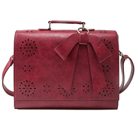 Hollow Oil Leather Bag for Women - AGB LuxeDrop