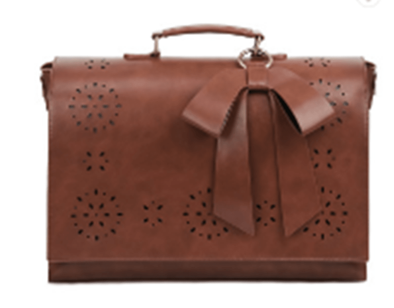 Hollow Oil Leather Bag for Women - AGB LuxeDrop
