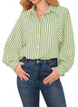 HVT Button Down Shirts for Women Long Sleeve - AGB LuxeDrop