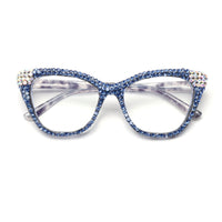 ICARA Women Reader Diamond Reading Glasses for Lady - AGB LuxeDrop