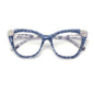 ICARA Women Reader Diamond Reading Glasses for Lady - AGB LuxeDrop