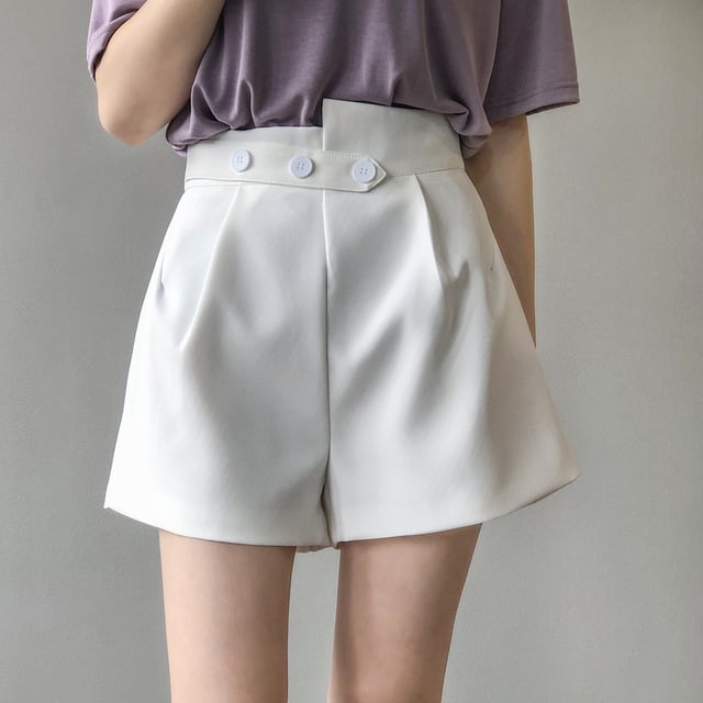 Irregular Style Women's Suit Shorts - AGB LuxeDrop