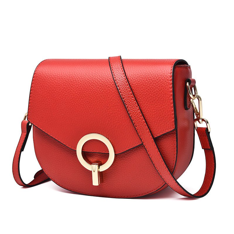 Korean Fashion Trend Women's Leather Handbags - AGB LuxeDrop
