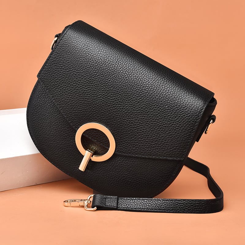 Korean Fashion Trend Women's Leather Handbags - AGB LuxeDrop