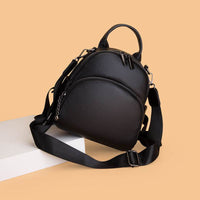Leather Cowhide Crossbody Bag for Women - AGB LuxeDrop