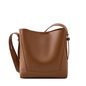 Leather Shoulder Bag - AGB LuxeDrop