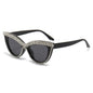 LJCZKA Diamond Cat Eye Sunglasses For Women - AGB LuxeDrop