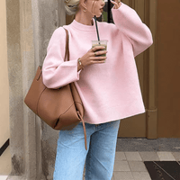 Loose Long-sleeved Tops For Women - AGB LuxeDrop