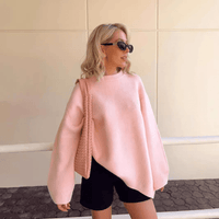 Loose Long-sleeved Tops For Women - AGB LuxeDrop