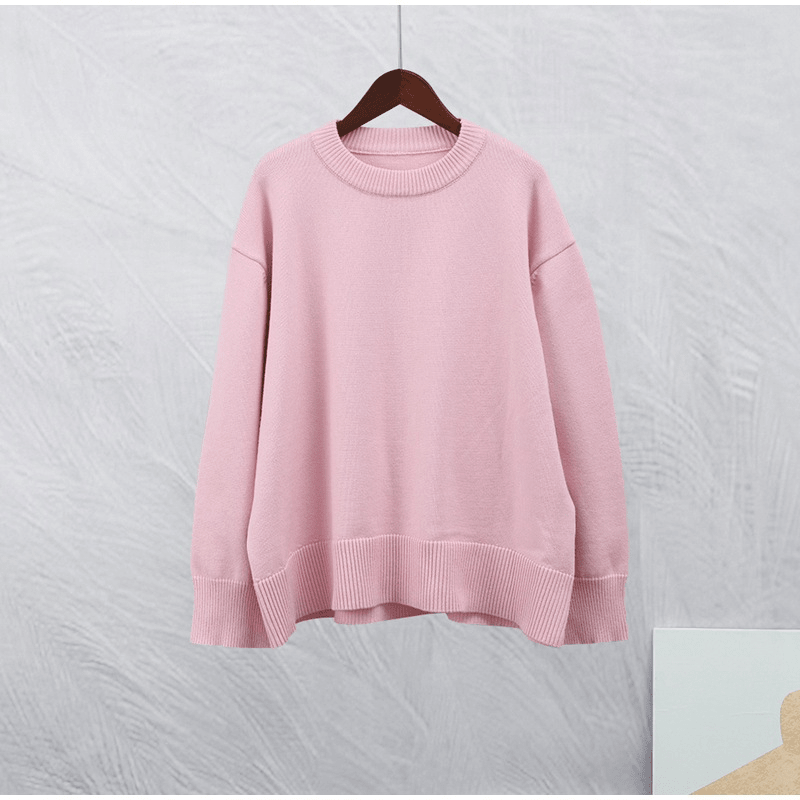 Loose Long-sleeved Tops For Women - AGB LuxeDrop