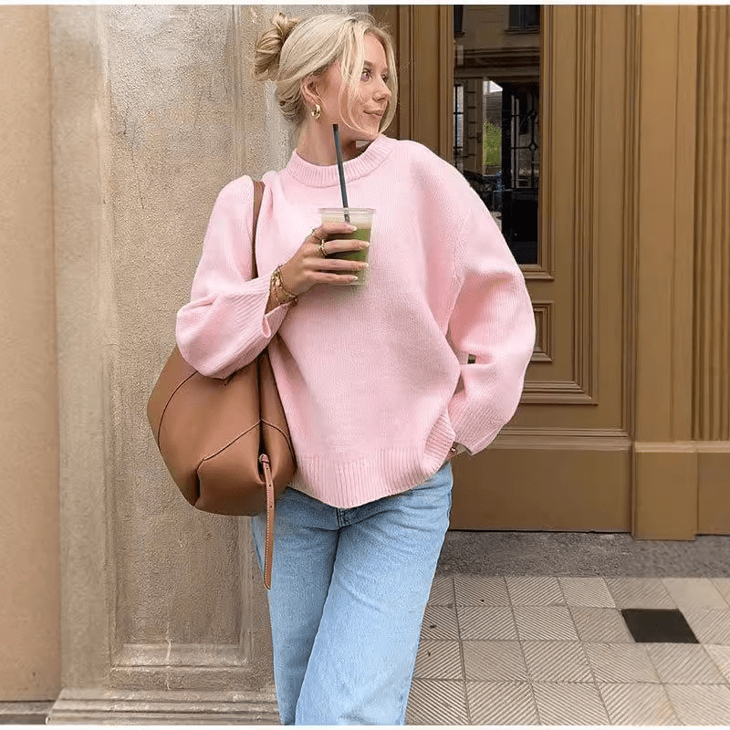 Loose Long-sleeved Tops For Women - AGB LuxeDrop