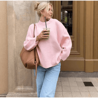 Loose Long-sleeved Tops For Women - AGB LuxeDrop