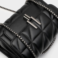 Luxury Designer Leather Chain Handbag for Women - AGB LuxeDrop