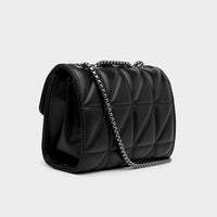 Luxury Designer Leather Chain Handbag for Women - AGB LuxeDrop