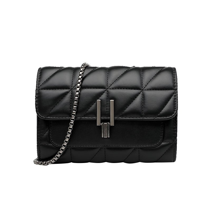 Luxury Designer Leather Chain Handbag for Women - AGB LuxeDrop